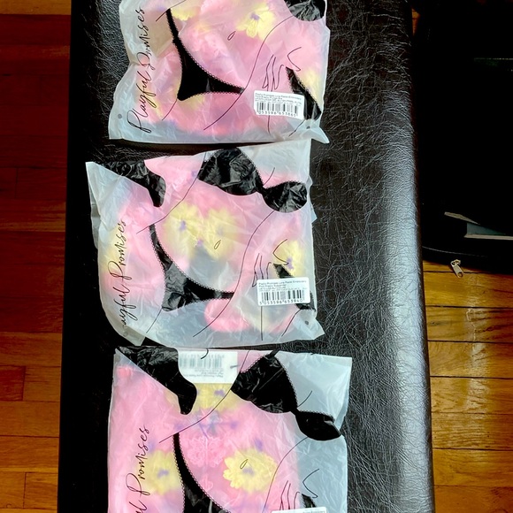 Playful Promises Luna set— bra, brief and suspender, NWT - Picture 2 of 9